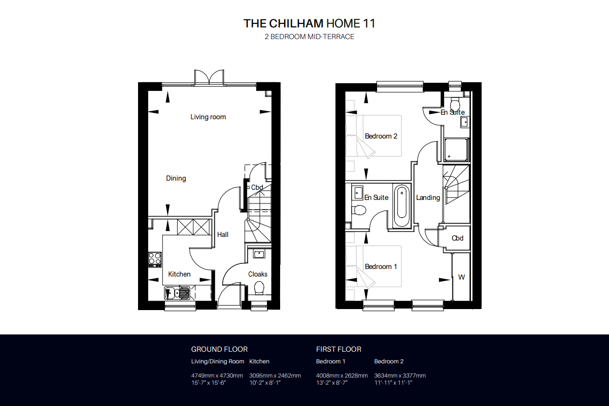Plot 11 The Chilham Elivia Homes